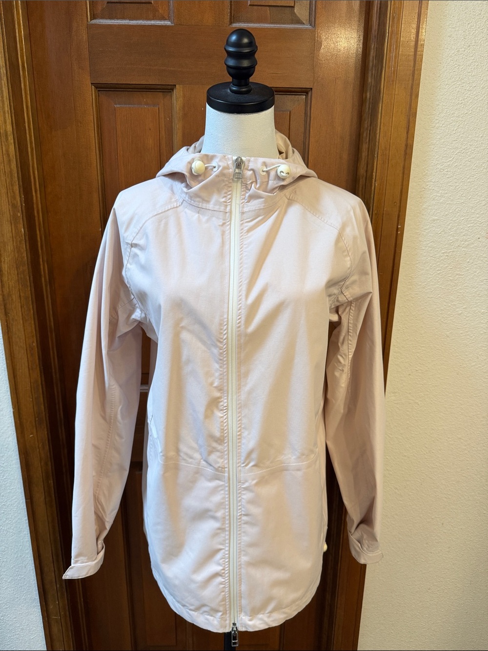 Kith Light Pink Hooded Utility Jacket Size L